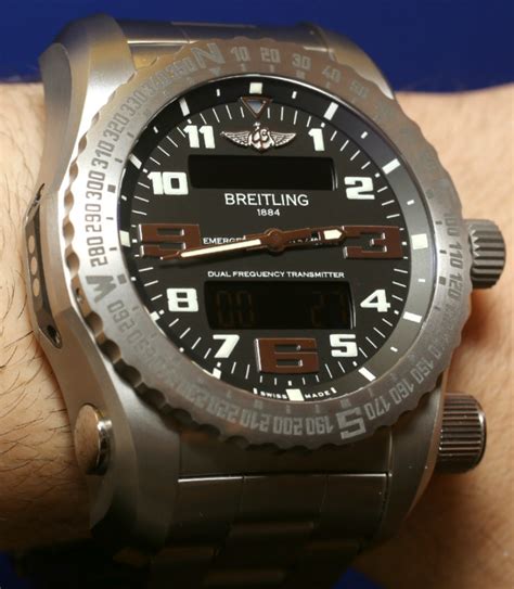 breitling watch source emergency.